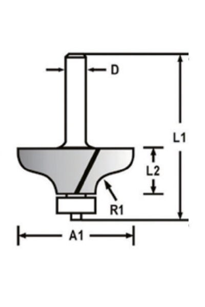 Makita D-48773 Freze Bıçağı - Thumbnail