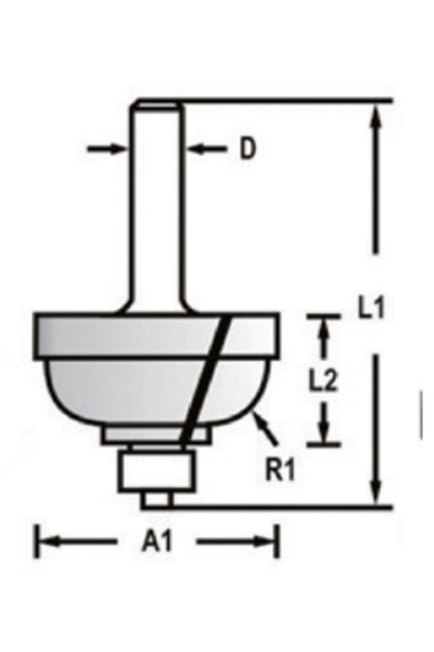Makita D-48795 Freze Bıçağı - Thumbnail