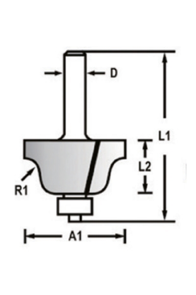 Makita D-48804 Freze Bıçağı - Thumbnail