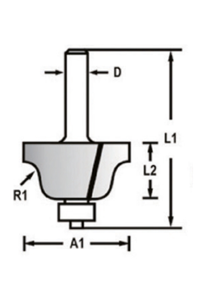 Makita D-48810 Freze Bıçağı - Thumbnail