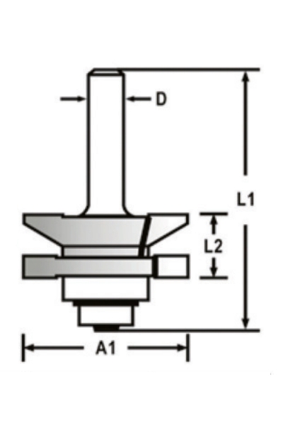 Makita D-48882 Freze Bıçağı - Thumbnail