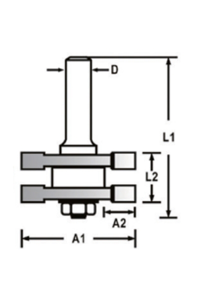 Makita D-48935 Freze Bıçağı - Thumbnail