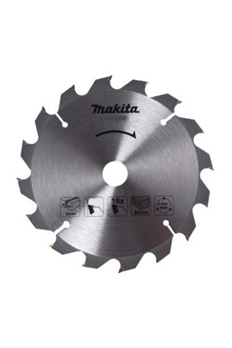  Makita D-52554 165mm 16 Diş Elmas Daire Testere