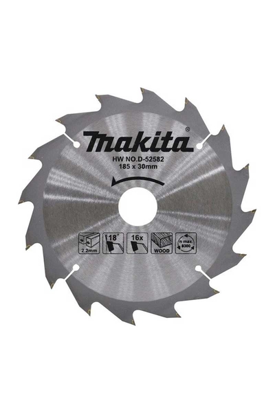 Makita Aksesuar - Makita D-52582 185mm 16 Diş Elmas Daire Testere