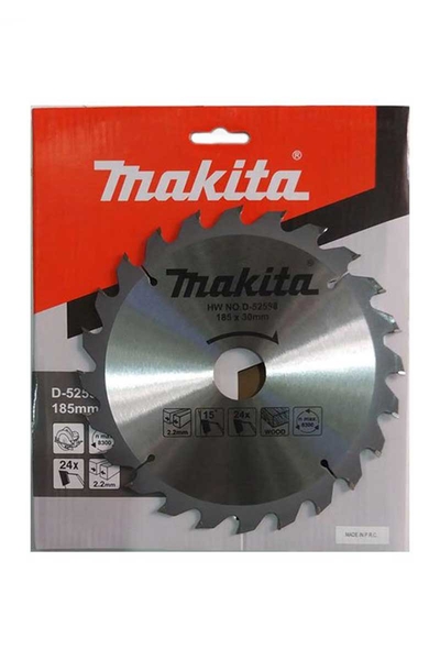 Makita Aksesuar - Makita D-52598 185mm 24 Diş Elmas Daire Testere Makita D-52598 185mm 24 Diş Elmas Daire Testere - Thumbnail