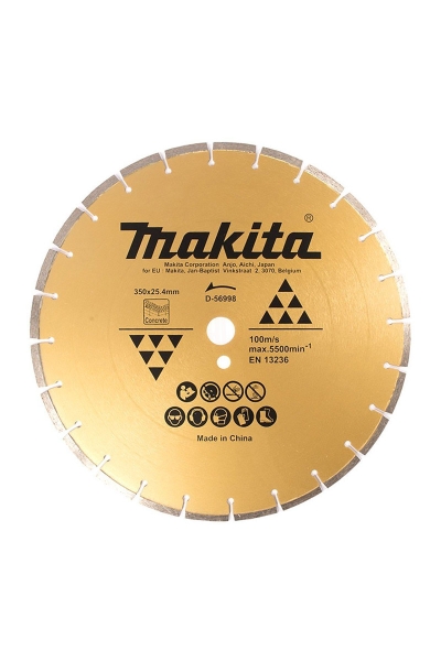 Makita D-56998 350mm Lazer Elmas Testere - Thumbnail