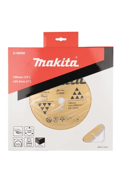 Makita D-56998 350mm Lazer Elmas Testere - Thumbnail