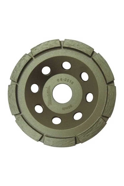 Makita D-60676 115x8mm Tek Sıra Elmas Çanak Disk - Thumbnail