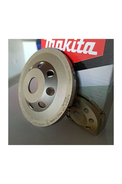 Makita D-60676 115x8mm Tek Sıra Elmas Çanak Disk - Thumbnail