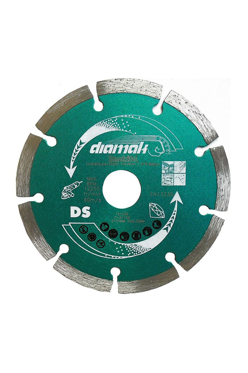 Makita D-61139 125mm Segmanlı Elmas Testere