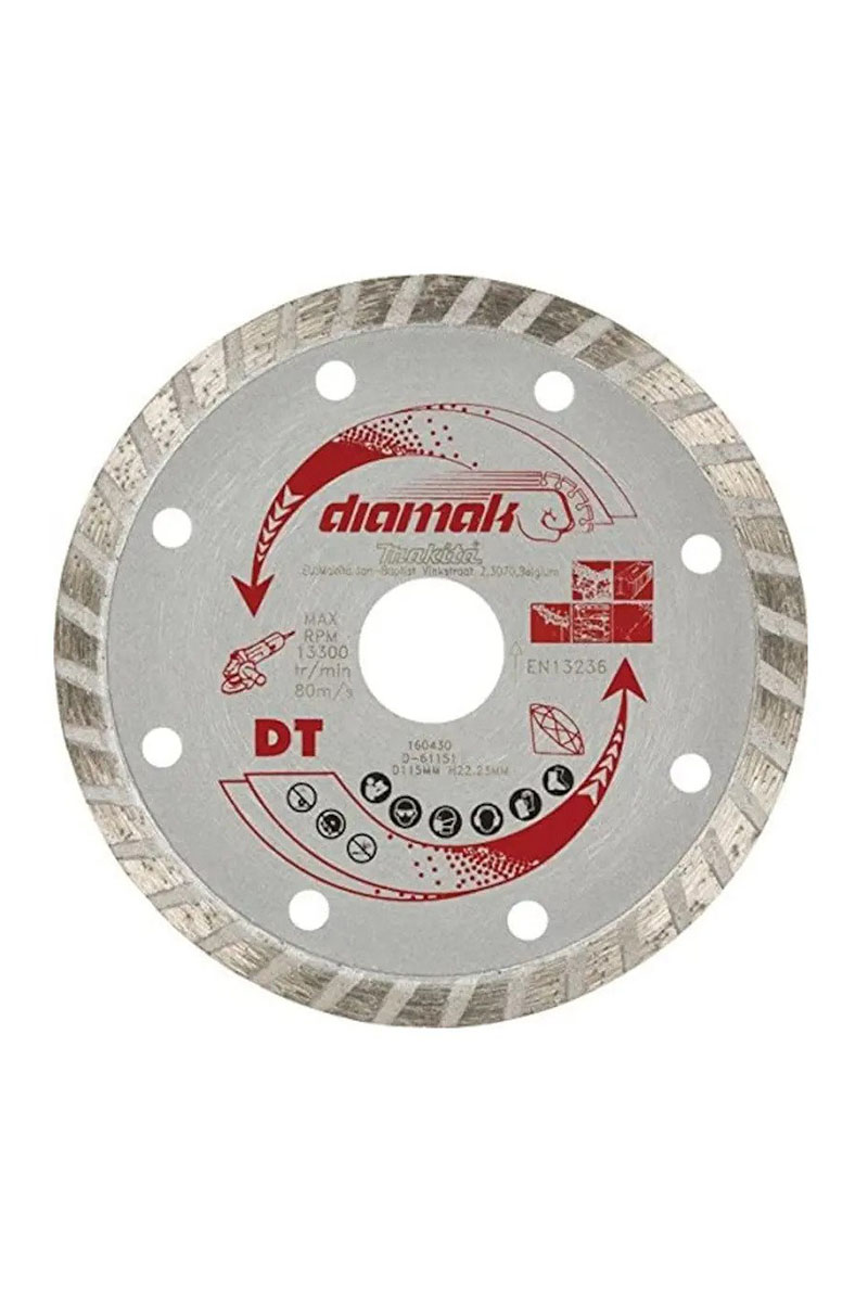  Makita D-61151 Diamak 115x2mm Turbo Elmas Testere