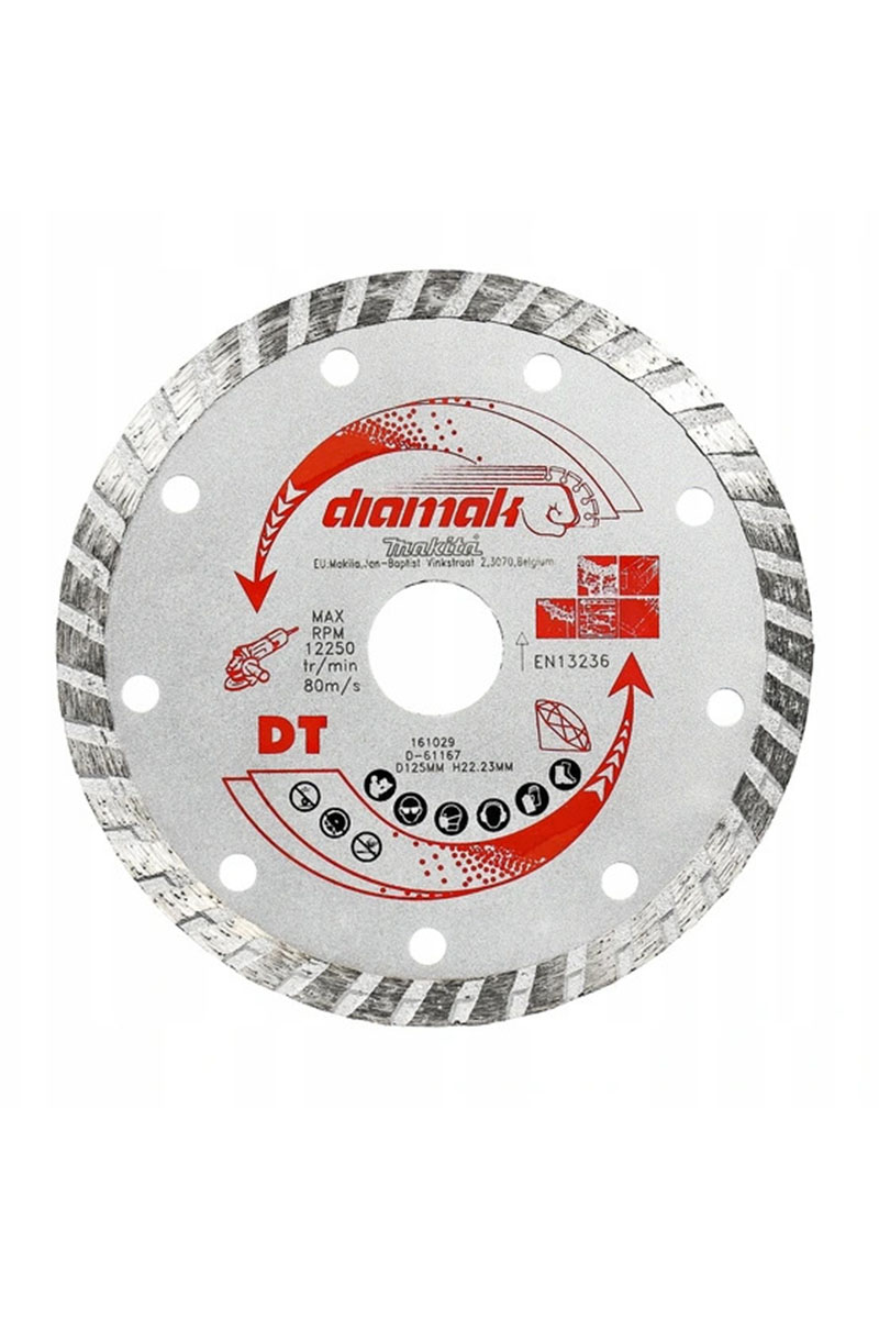  Makita D-61167 Diamak 125x2.1mm Turbo Elmas Testere