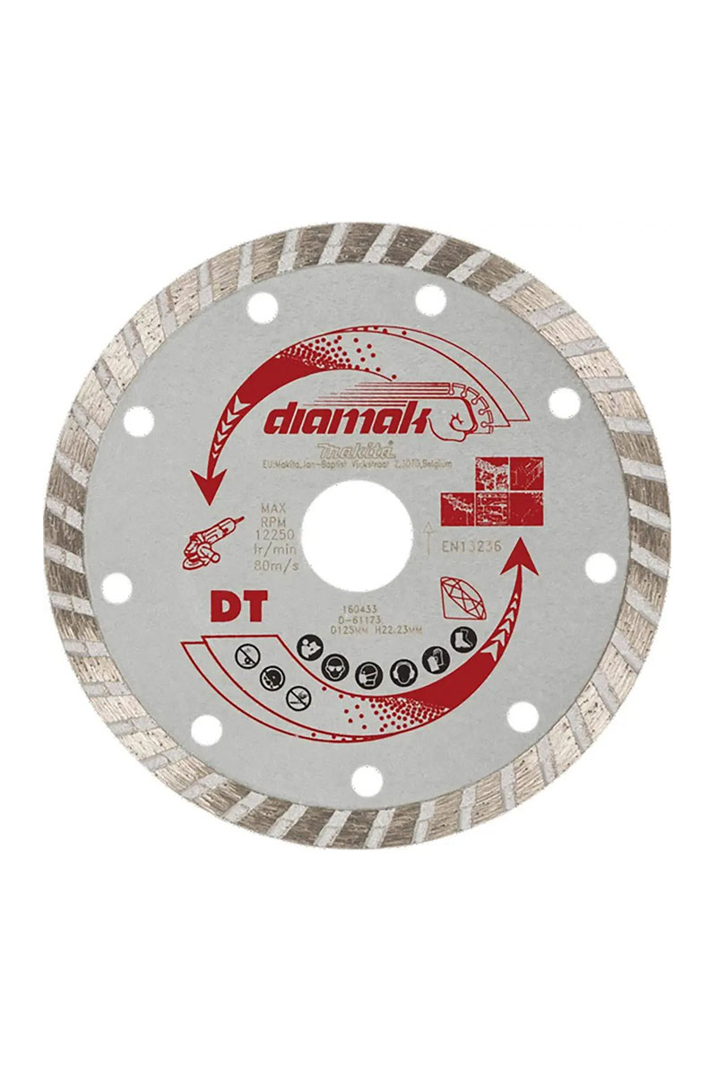  Makita D-61173 Diamak 230x2.6mm Turbo Elmas Testere