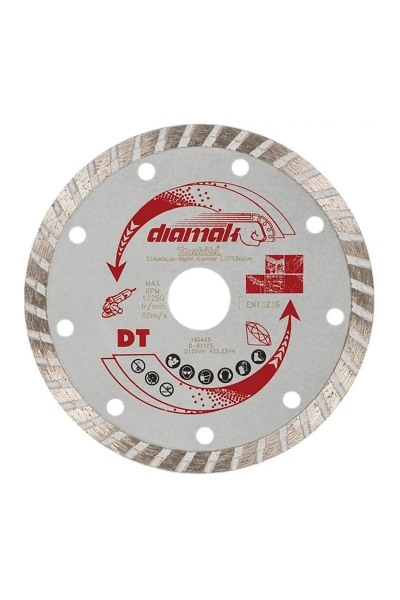 Makita D-61173 Diamak 230x2.6mm Turbo Elmas Testere - Thumbnail