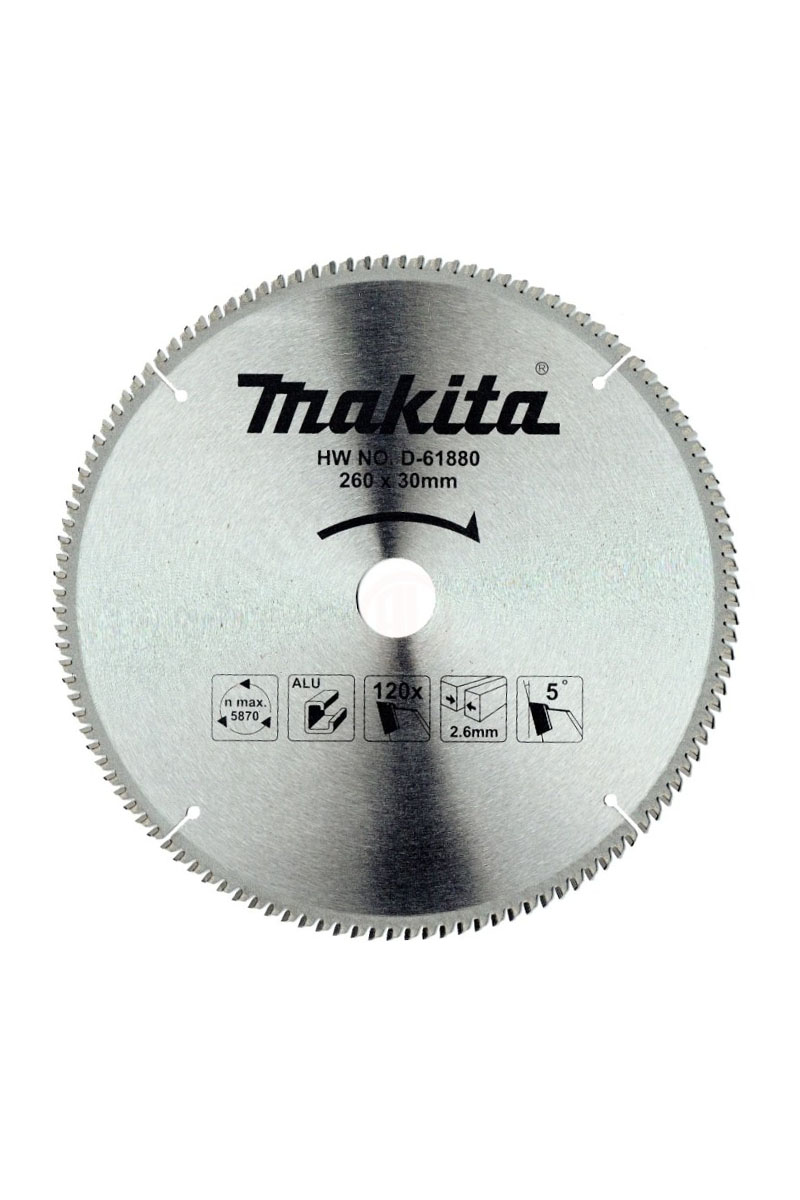  Makita D-61880 260mm 120 Diş Elmas Daire Testere