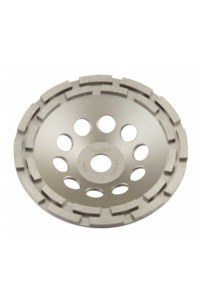 Makita Aksesuar - Makita D-62321 180x8.4mm Çift Sıra Elmas Çanak Disk