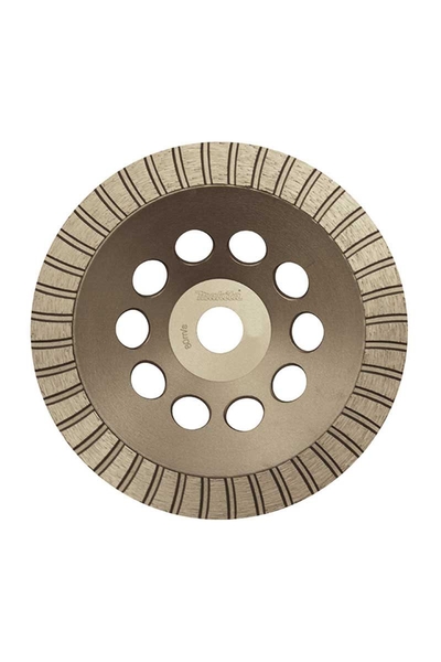 Makita D-62359 180x20mm Turbo Elmas Çanak Disk - Thumbnail