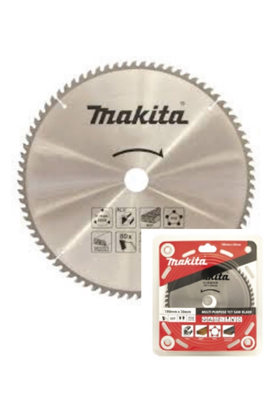 Makita Aksesuar - Makita D-63591 305mm 120 Diş Multi Daire Testere