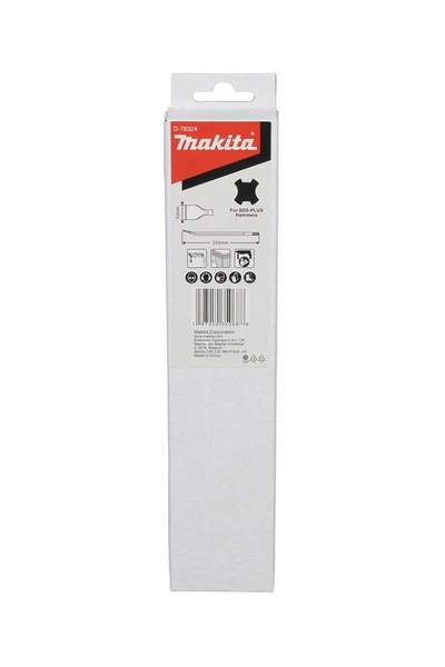 Makita D-78324 50x250mm SDS Plus Geniş Eğik Keski - Thumbnail