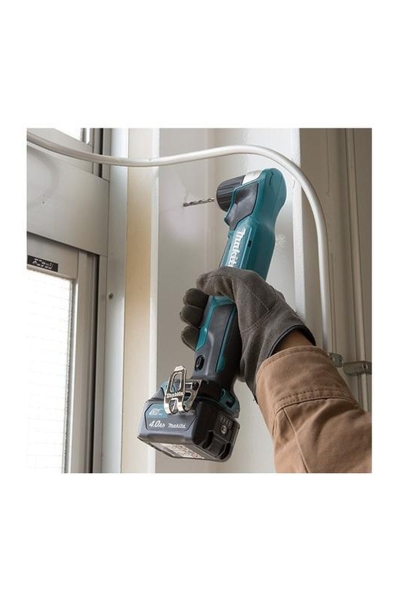 Makita DA333DWAE 12V Li Çift Akülü Köşe Matkap Vidalama - Thumbnail