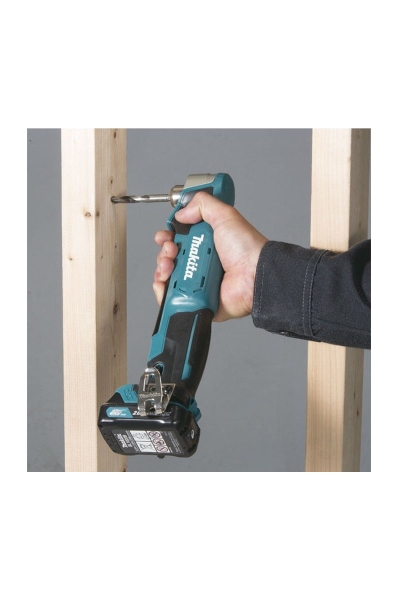 Makita DA333DWAE 12V Li Çift Akülü Köşe Matkap Vidalama - Thumbnail