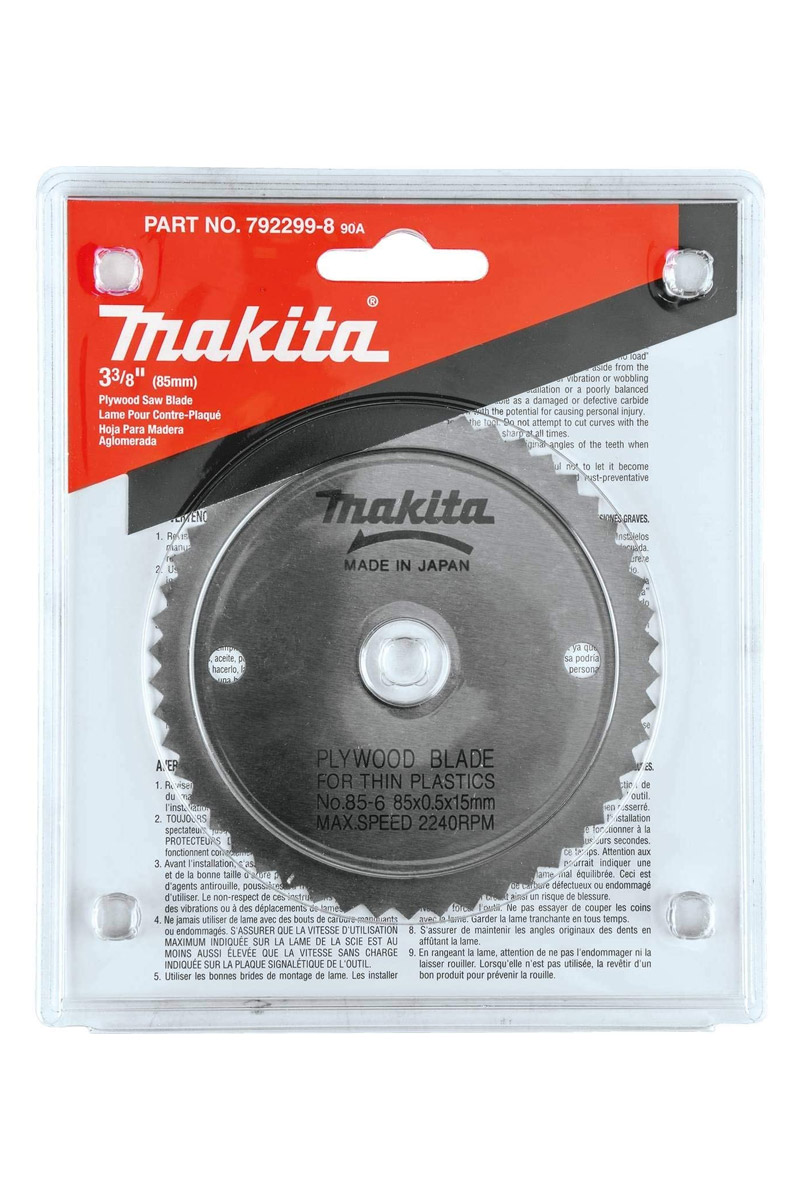  Makita 792299-8 85mm 50 Diş Elmas Daire Testere