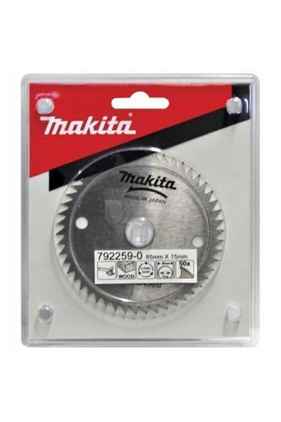 Makita Aksesuar - Makita 792259-0 85mm 50 Diş Elmas Daire Testere Makita 792259-0 85mm 50 Diş Elmas Daire Testere - Thumbnail