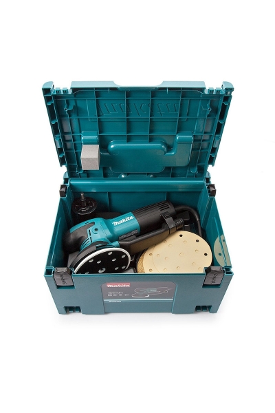 Makita DBO180RFJ 18V Li Akülü Titreşimli Zımpara Makinesi - Thumbnail