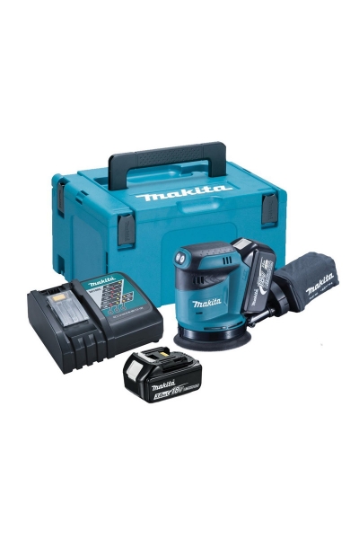 Makita DBO180RFJ 18V Li Akülü Titreşimli Zımpara Makinesi - Thumbnail