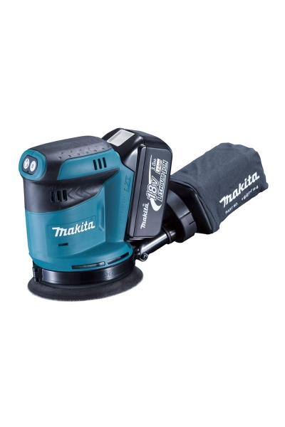 Makita DBO180RFJ 18V Li Akülü Titreşimli Zımpara Makinesi - Thumbnail