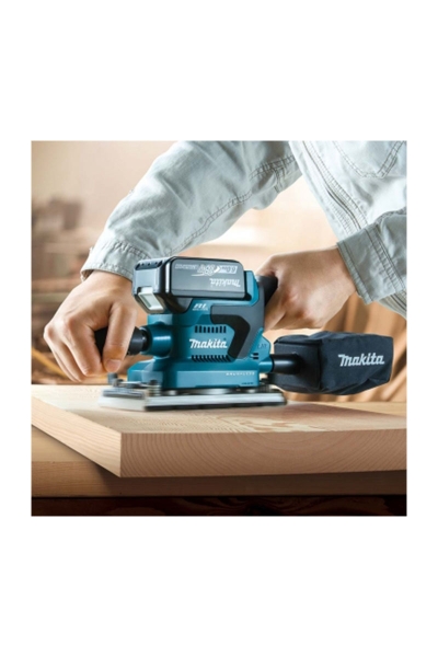 Makita DBO380Z 18V Li-ion Titreşimli Zımpara Makinesi - Thumbnail