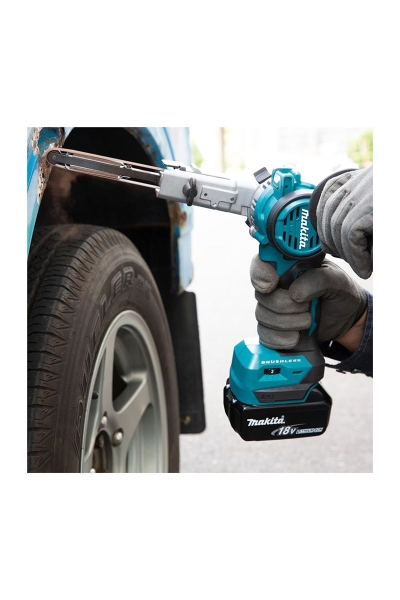 Makita DBS180RTJ 18V 5Ah Li-ion Akülü Şerit Zımpara Makinesi - Thumbnail
