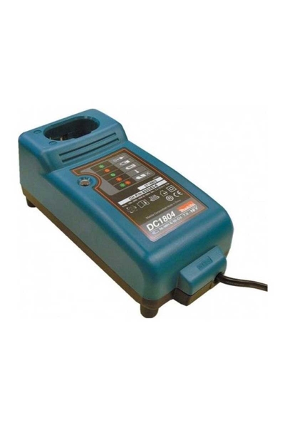 Makita Aksesuar - Makita 193827-6 18Vx2 DC1804 Şarj Cihazı (1) Makita Aksesuar - Makita 193827-6 18Vx2 DC1804 Şarj Cihazı (1)
