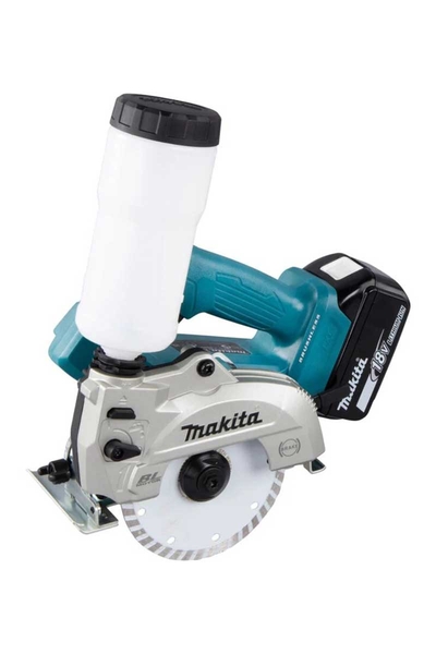 Makita - Makita DCC501ZJ 18V 4.0Ah Li-ion Akülü Elmas Daire Testere