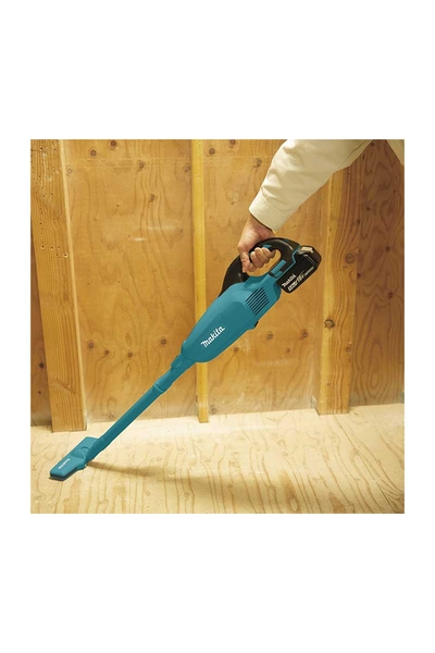 Makita DCL280FZ 18V Kablosuz Şarjlı El Süpürgesi - Thumbnail