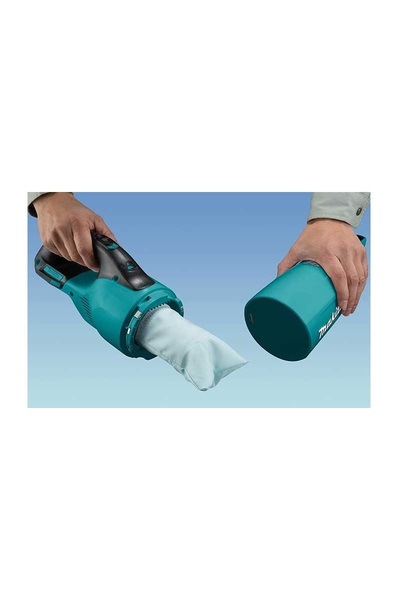 Makita DCL280FZ 18V Kablosuz Şarjlı El Süpürgesi - Thumbnail