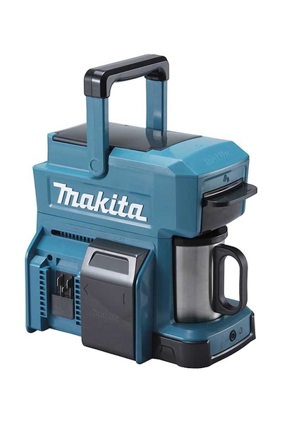 Makita - Makita DCM501Z 18V Li-ion Akülü Kahve Makinesi Makita - Makita DCM501Z 18V Li-ion Akülü Kahve Makinesi