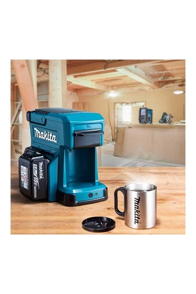 Makita DCM501Z 18V Li-ion Akülü Kahve Makinesi - Thumbnail