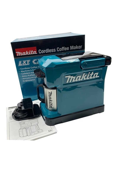Makita DCM501Z 18V Li-ion Akülü Kahve Makinesi - Thumbnail