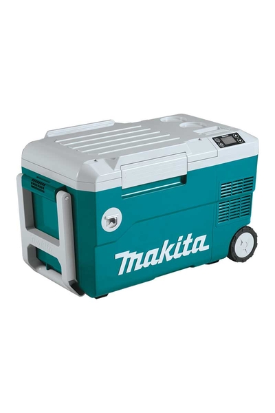 Makita - Makita DCW180Z 18v Li-ion 20L Mobil Akülü Isıtıcı ve Soğutucu Dolap Makita - Makita DCW180Z 18v Li-ion 20L Mobil Akülü Isıtıcı ve Soğutucu Dolap