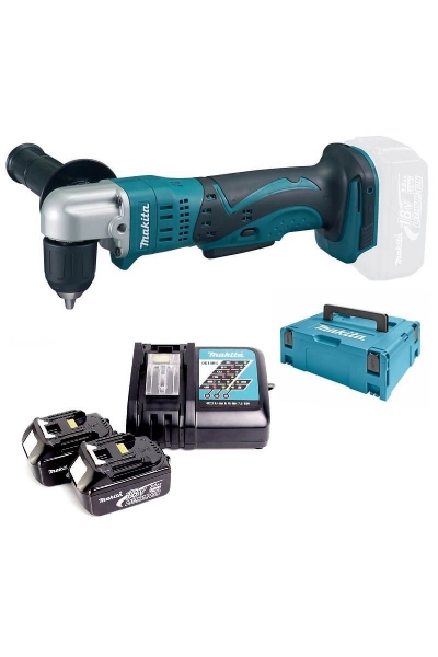 Makita DDA351RFJ 18V Li Çift Akülü Köşe Matkap - Thumbnail