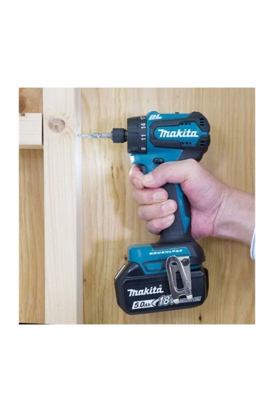 Makita DDF083RFJ 18V Li Akülü Darbesiz Matkap Vidalama - Thumbnail