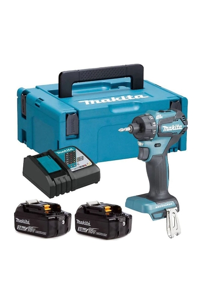 Makita - Makita DDF083RFJ 18V Li Akülü Darbesiz Matkap Vidalama