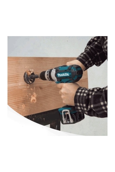 Makita DDF444RFE 14.4V Li Çift Akülü Darbesiz Matkap Vidalama - Thumbnail