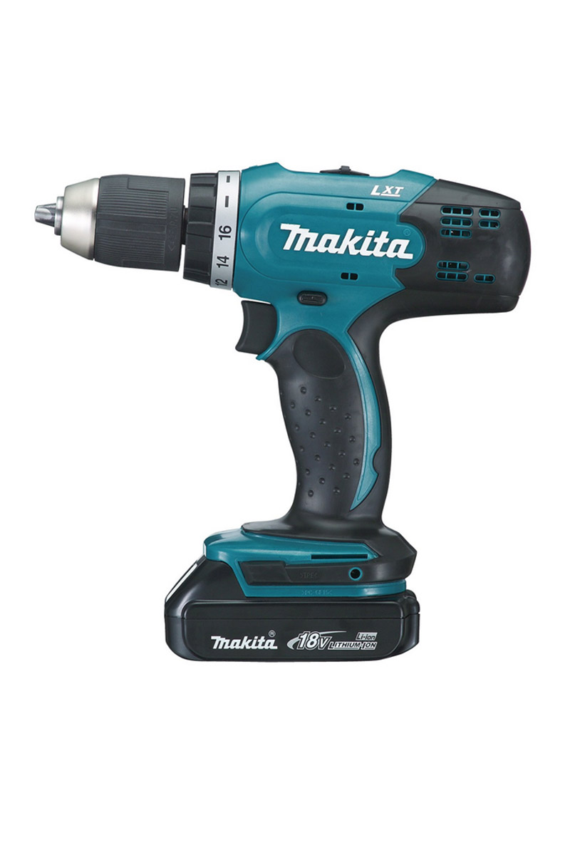  Makita Ddf453sye 18v Li Çift Akülü Darbesiz Matkap Vidalama