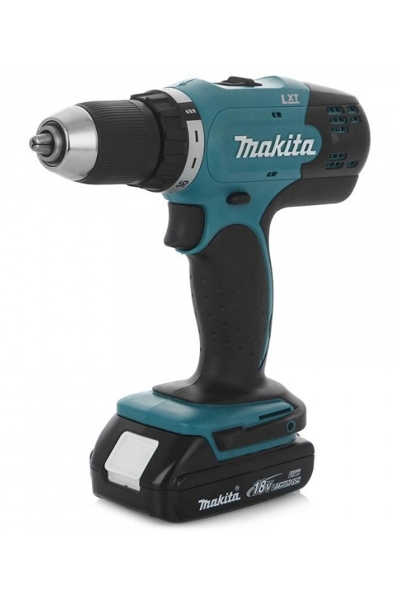 Makita - Makita DDF453SYE 18V Li Çift Akülü Darbesiz Matkap Vidalama Makita DDF453SYE 18V Li Çift Akülü Darbesiz Matkap Vidalama - Thumbnail