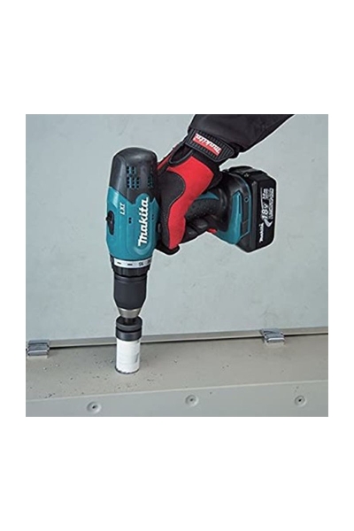 Makita - Makita DDF453SYE 18V Li Çift Akülü Darbesiz Matkap Vidalama Makita DDF453SYE 18V Li Çift Akülü Darbesiz Matkap Vidalama - Thumbnail