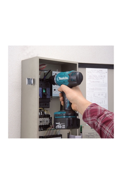 Makita - Makita DDF453SYE 18V Li Çift Akülü Darbesiz Matkap Vidalama Makita DDF453SYE 18V Li Çift Akülü Darbesiz Matkap Vidalama - Thumbnail