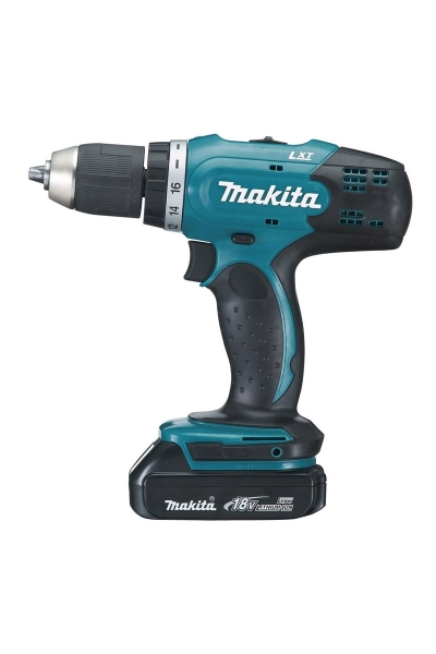 Makita DDF453SYX1 Akülü Matkap Vidalama ve Uç Seti - Thumbnail