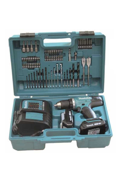 Makita DDF453SYX1 Akülü Matkap Vidalama ve Uç Seti - Thumbnail